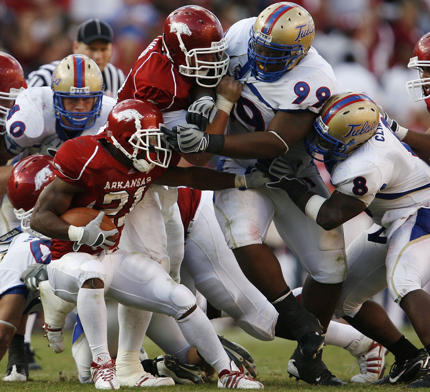 5- DT Terrel Nemons
